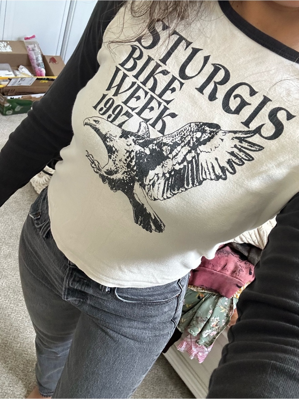 Sturgis Bike Week 1997 Brandy Melville top